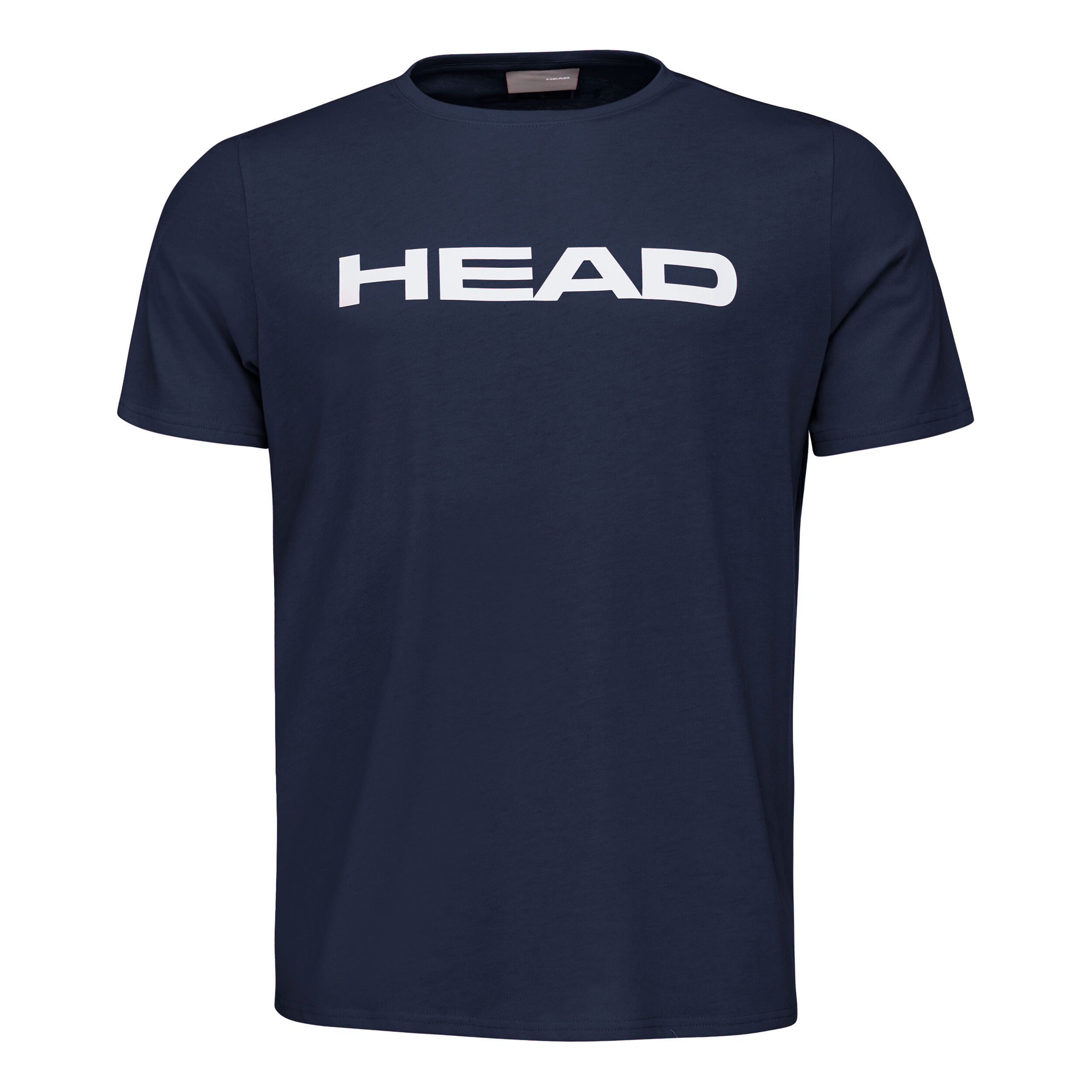 HEAD Club Ivan T-shirt Hommes - Bleu Foncé