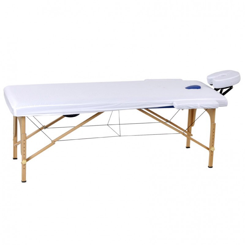 Spannbezug für Massageliege Cotton