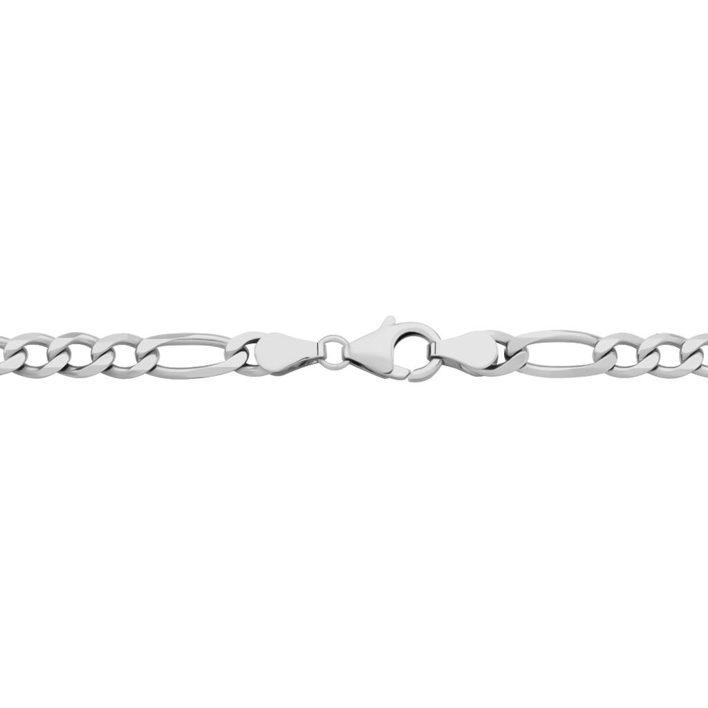 Collier Vivian Argent Blanc