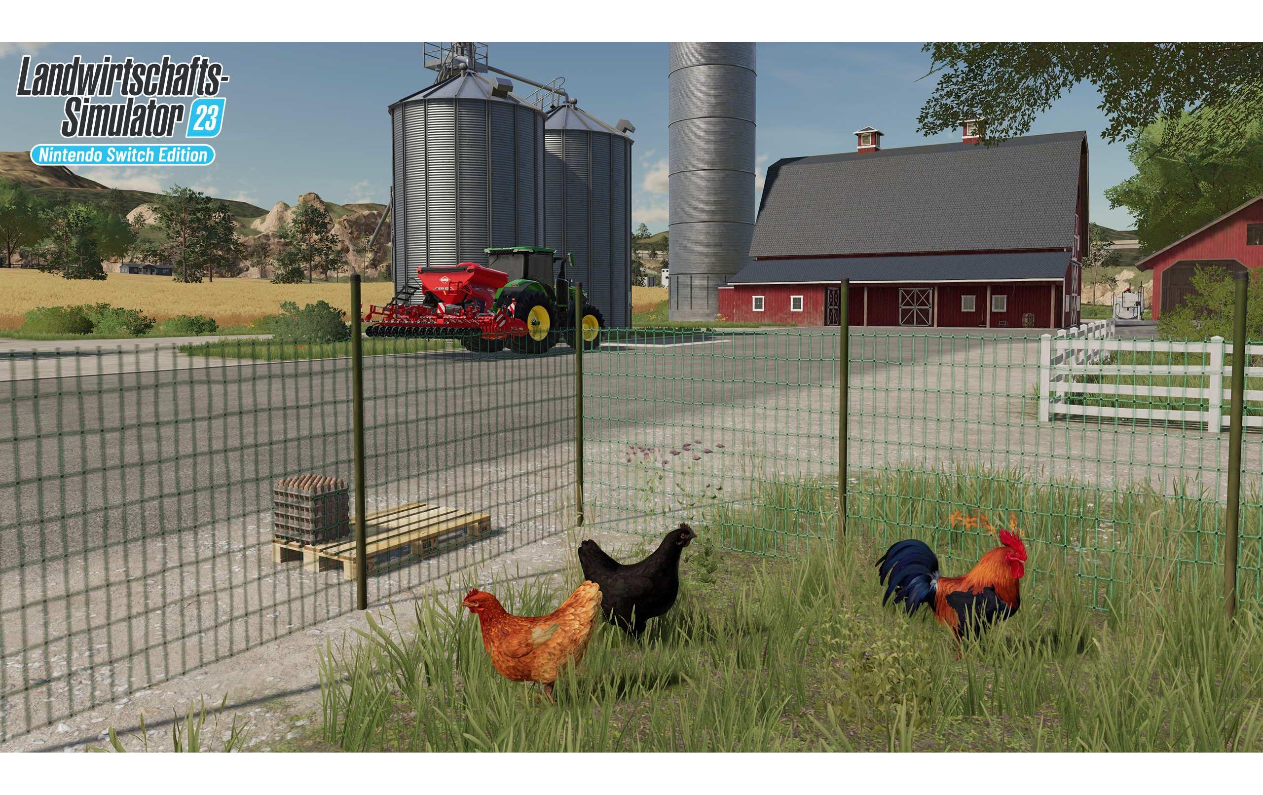 Landwirtschafts Simulator 23Farming-Simulation-Spiel für die Switch