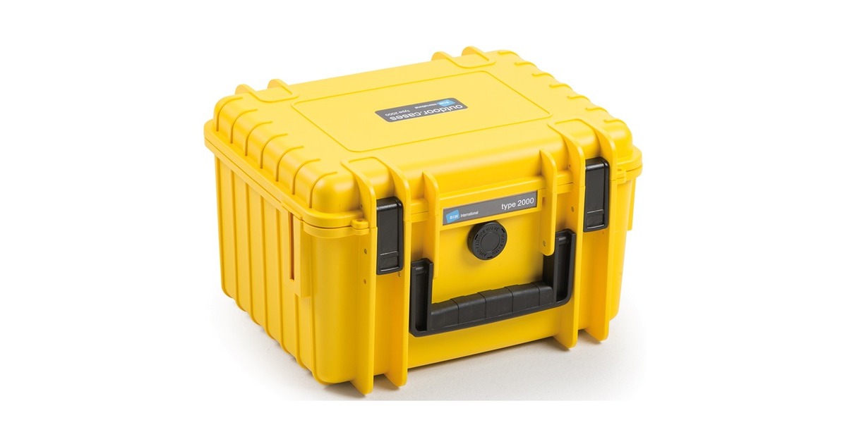 B&Woutdoor.case type 2000 koffer  (Geel)