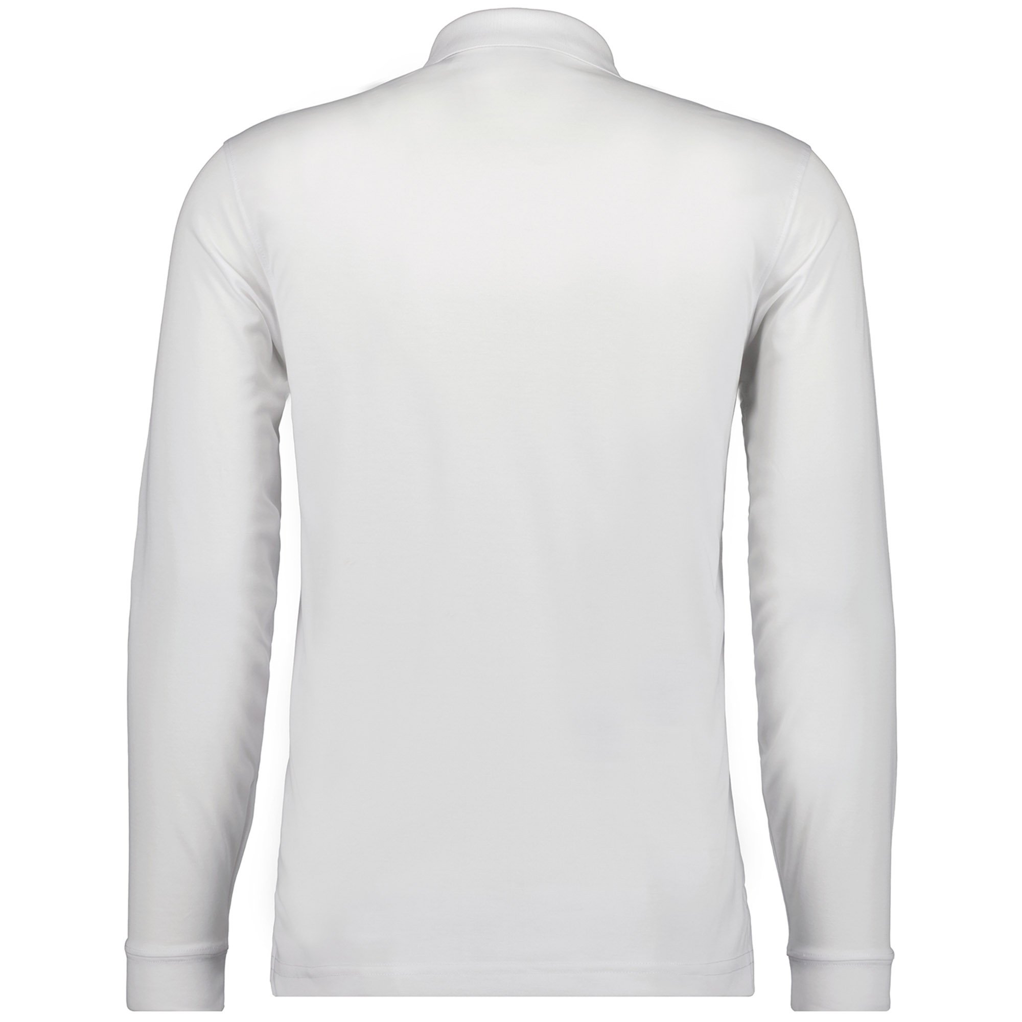 Soft Knit Polo Knopf Langarm Herren Poloshirt