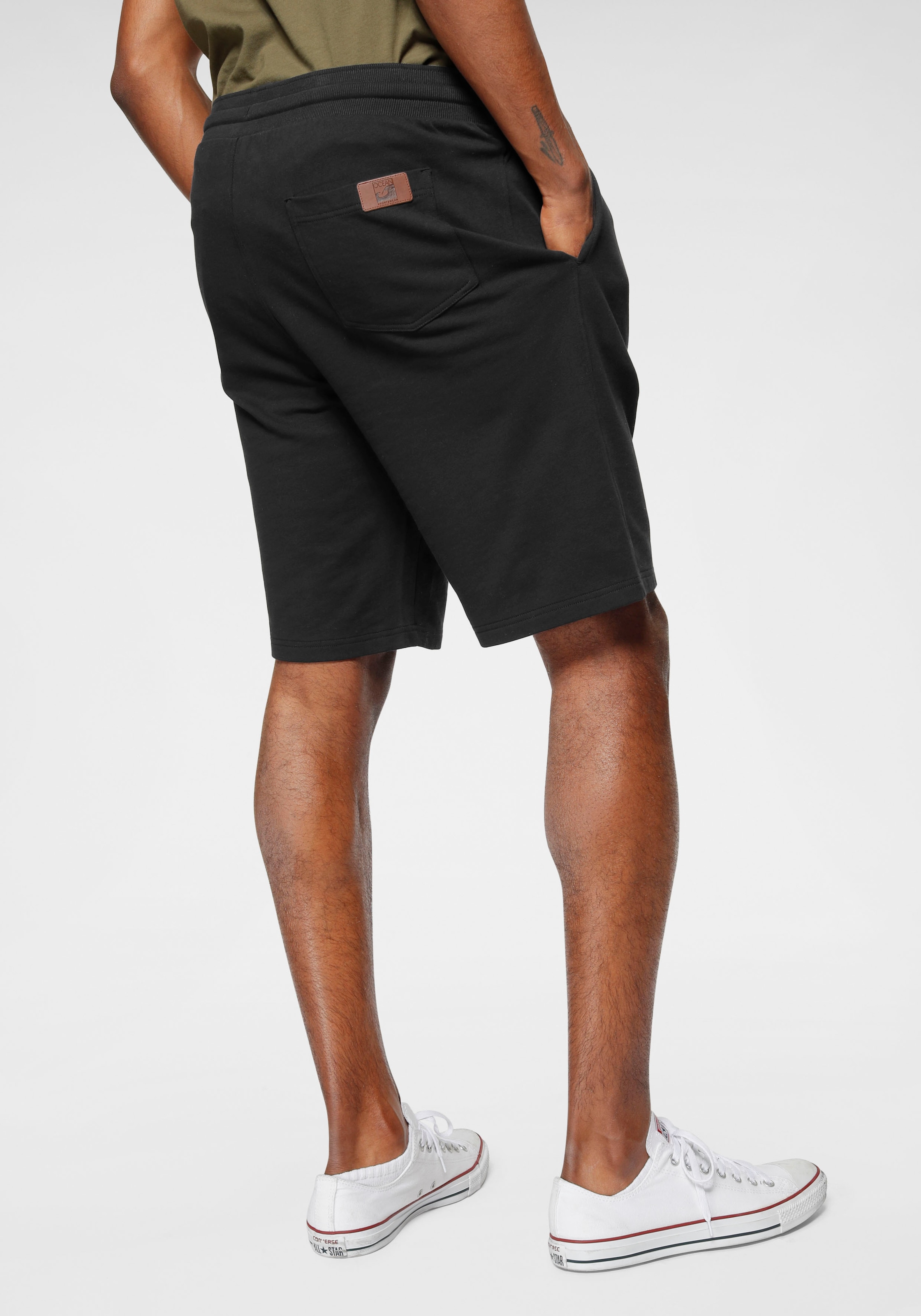 Ocean Sportswear Sweatshorts »Athleisure Sweat Shorts - Relax Fit«  Elastischer Hosenbund mit Kordelzug