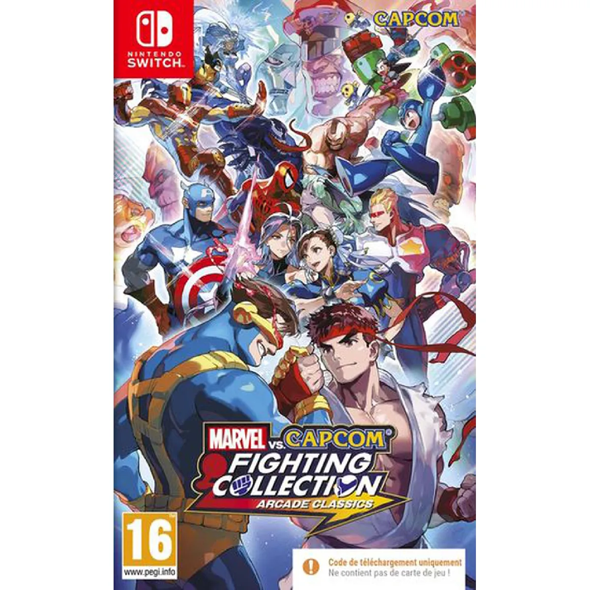 Marvel Vs Capcom Fighting Collection