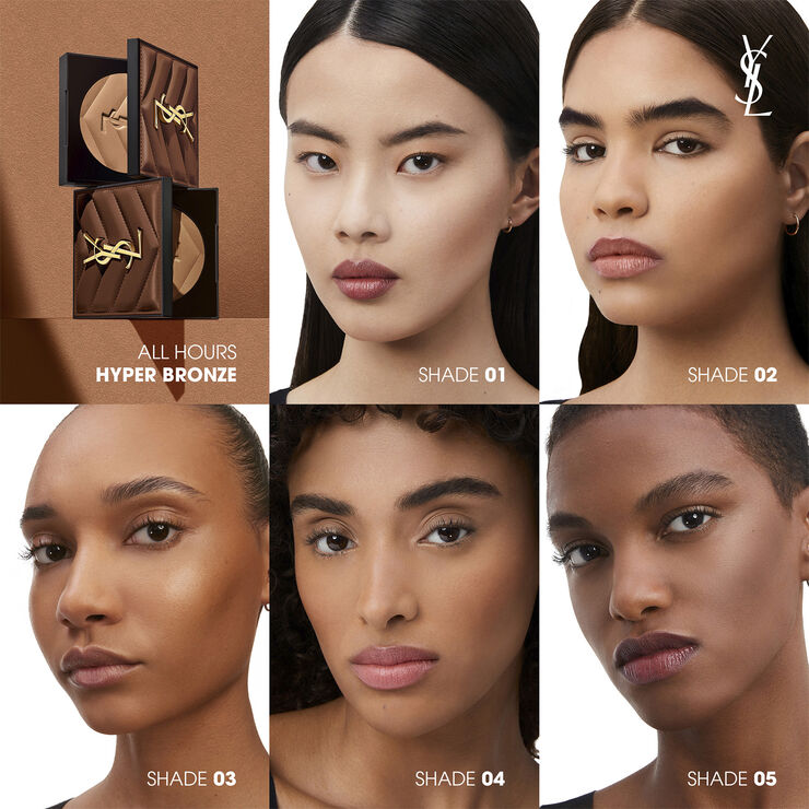 Yves Saint Laurent YSL ALL HOURS HYPER BRONZE 5
