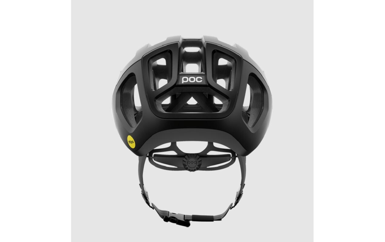 Helm Ventral Air MIPS Uranium Schwarz Matt, S<br>Velohelm