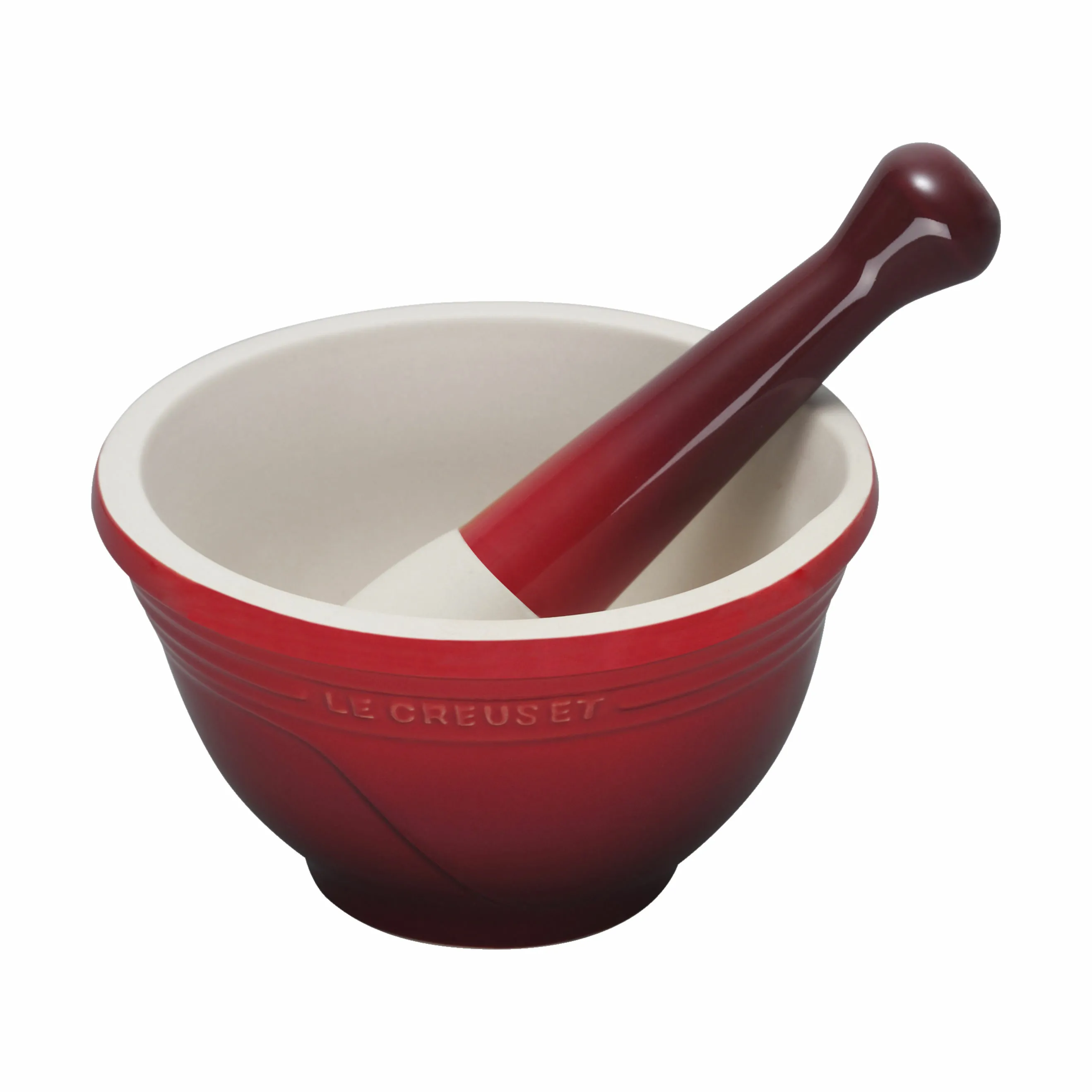 Le Creuset Morter - 2 dele