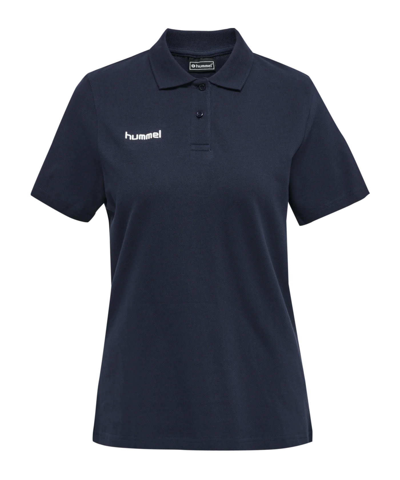 Hummel hmlGO Cotton Poloshirt Damen Blau F7026
