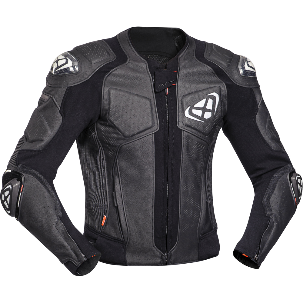 Ixon - Blouson Vendetta Evo Noir / Blanc