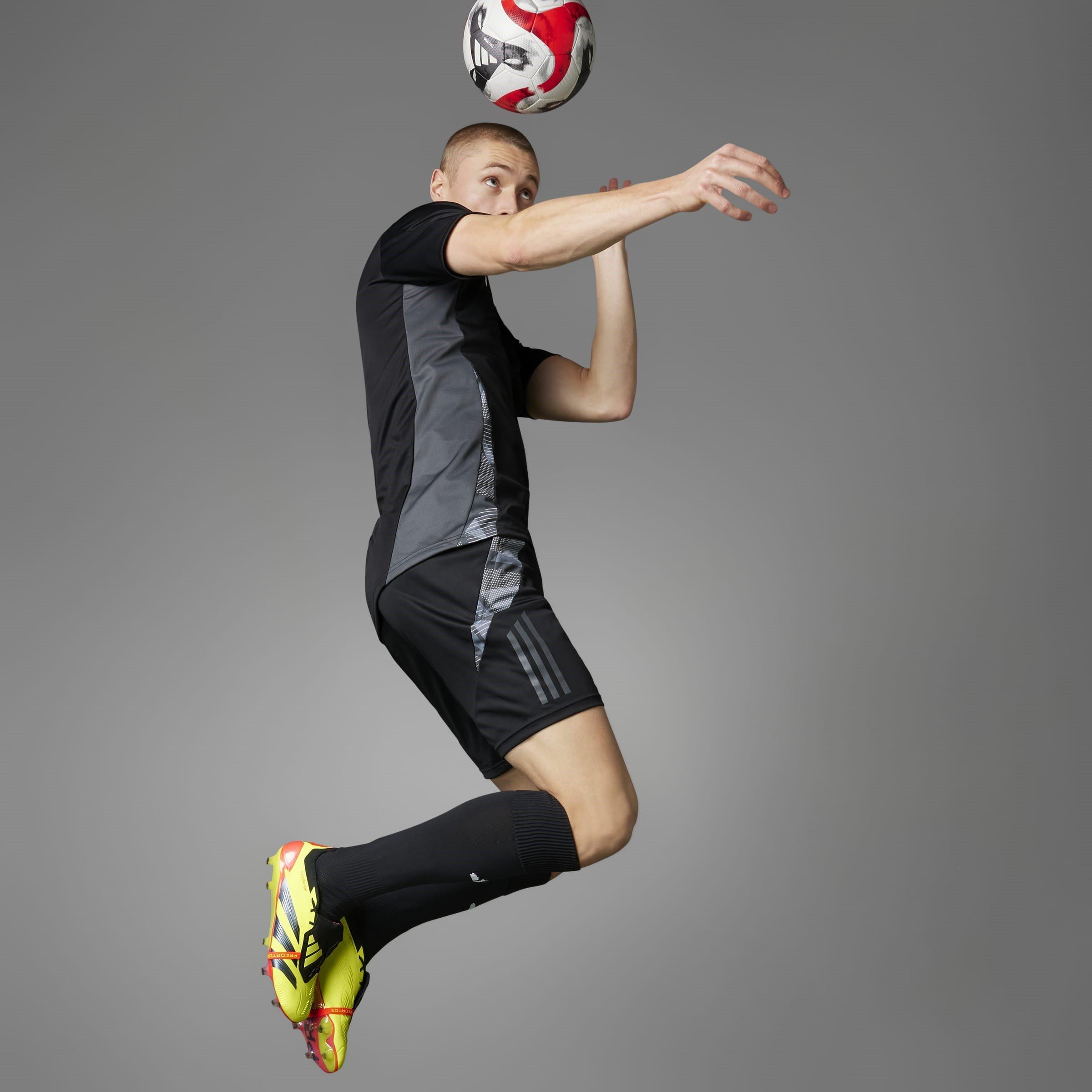 adidas Predator Fold over Elite Firm Ground Football Boots Adults