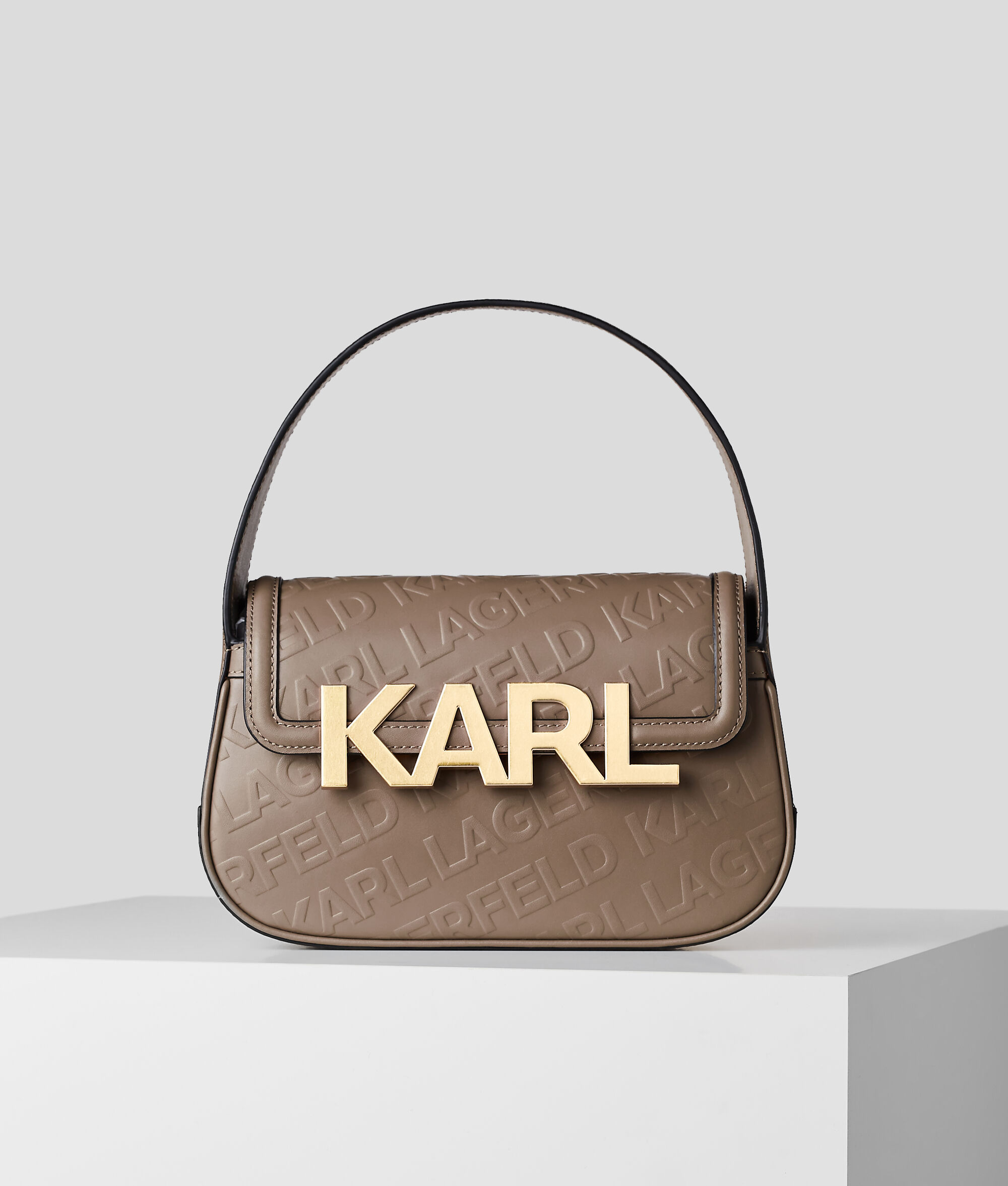 SAC PORTÉ ÉPAULE EN RELIEF K/LETTERS