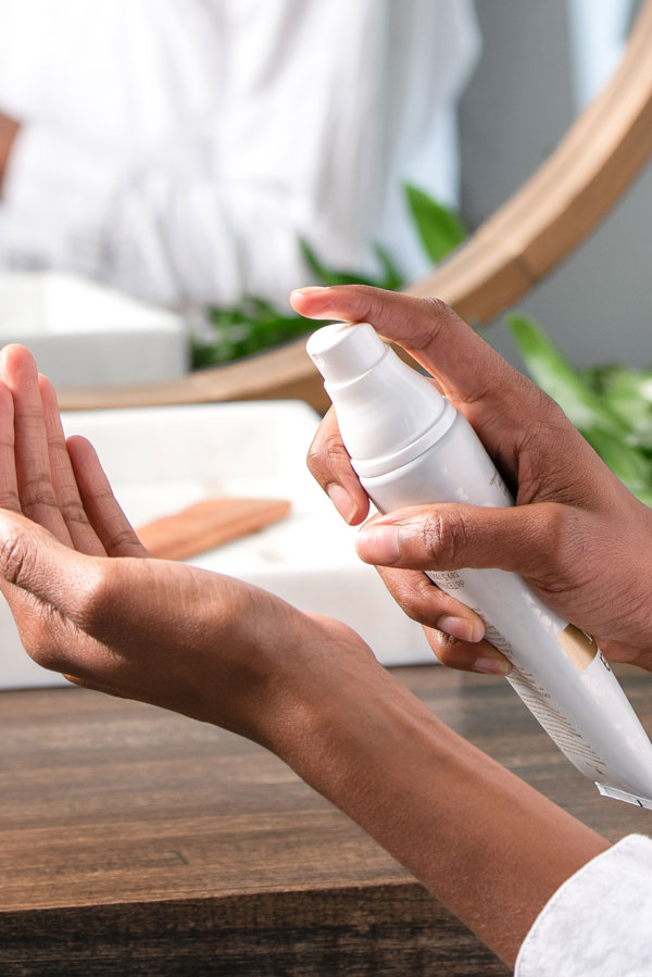 Vaporisateur hydratant pour le corps avec le mélange Beautiful