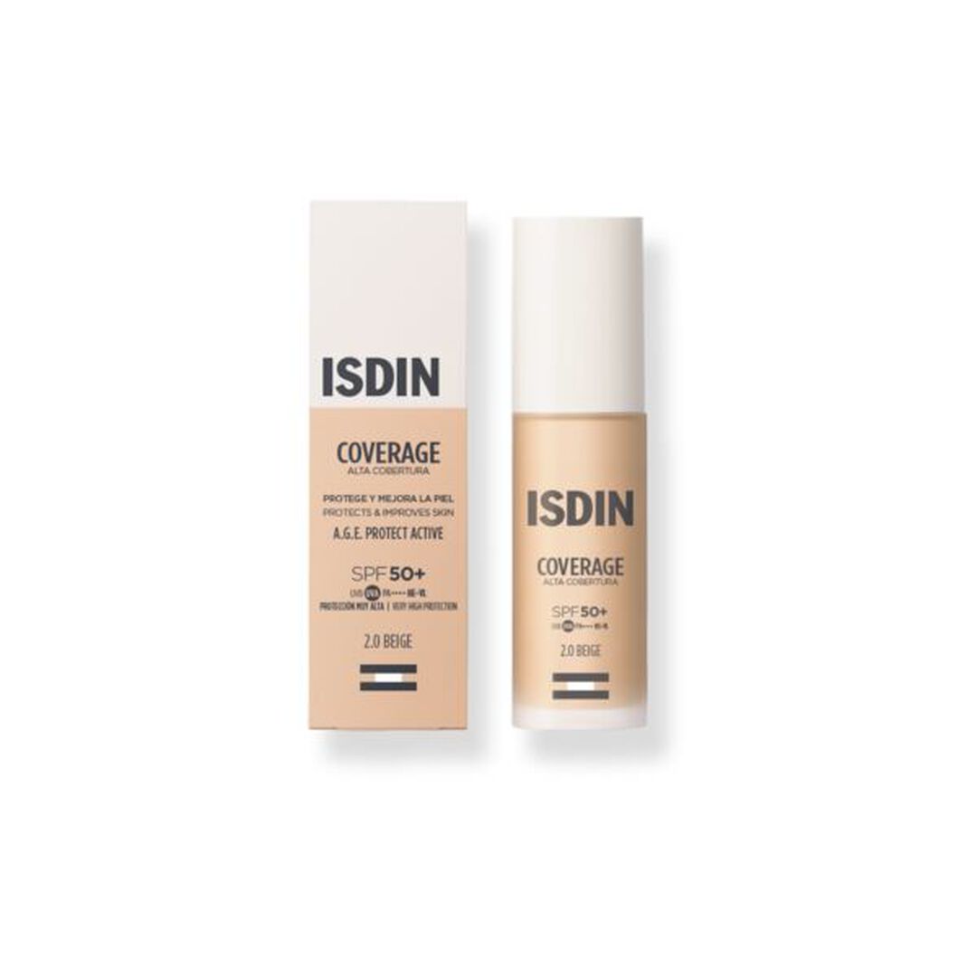 ISDIN  Base Alta Cobertura com SPF 50