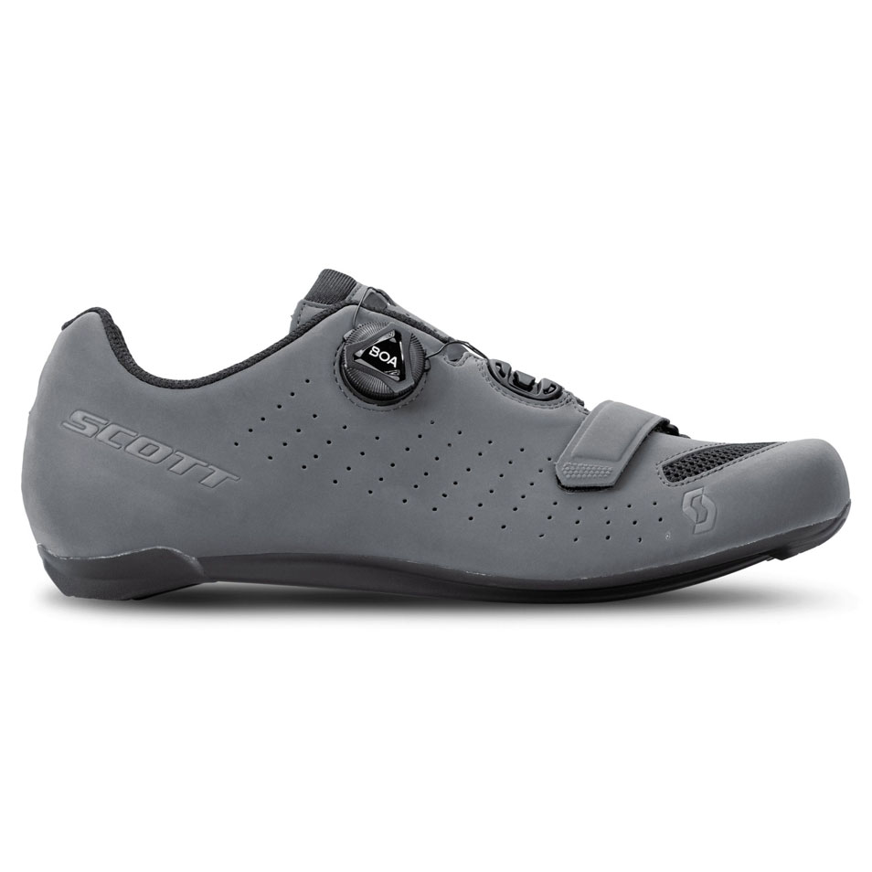 Scott Comp Boa Landevejssko Grey Reflective/Black