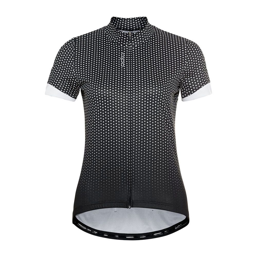 Odlo ESSENTIAL - Maillot Femme black/white