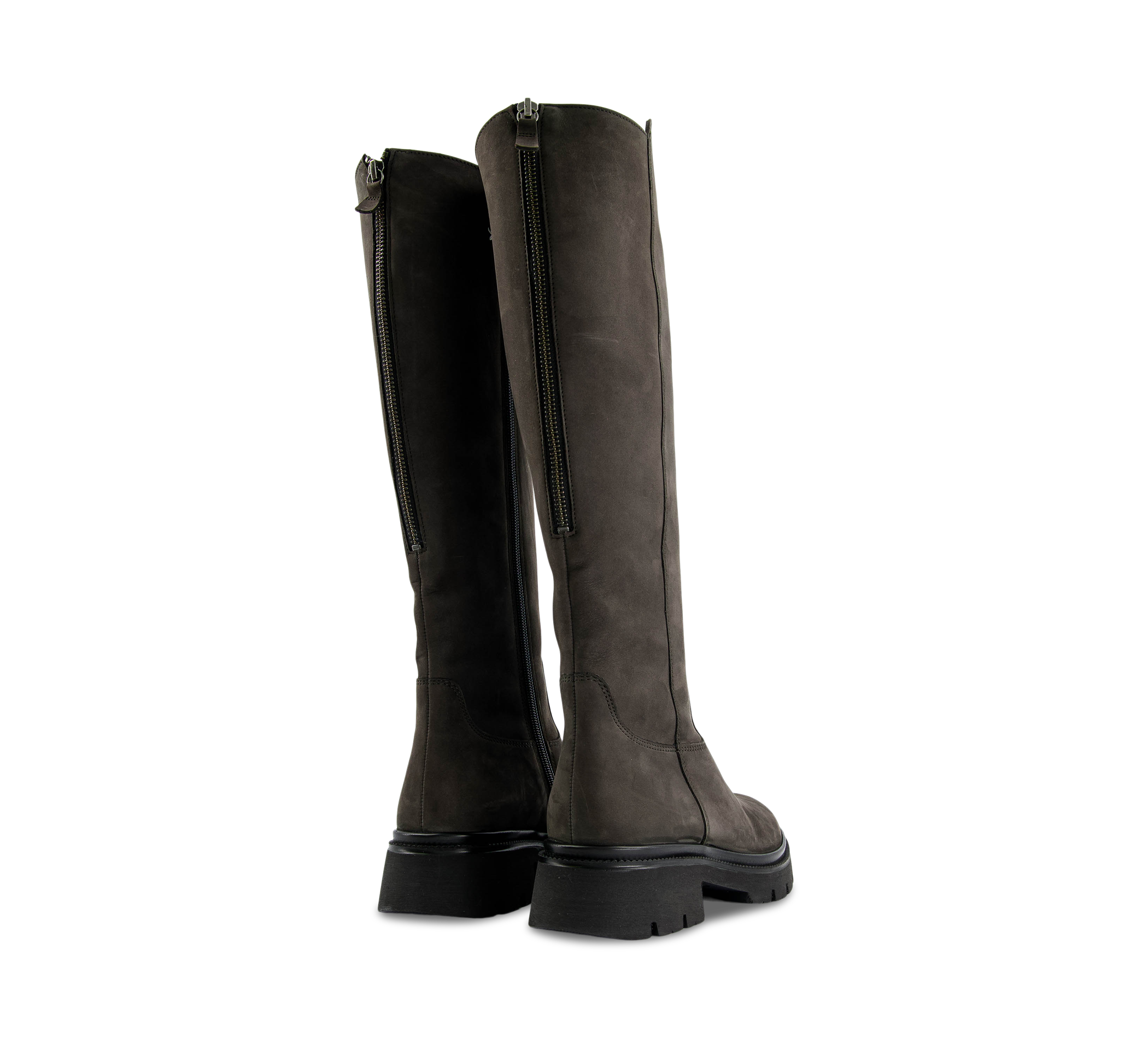 Gabor Langschaftstiefel grau