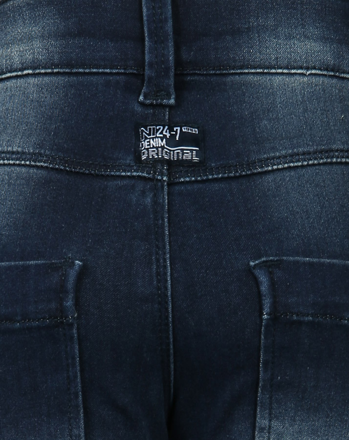 Jeans-Hose NITCLASSIC X-Slim-Fit in dark denim