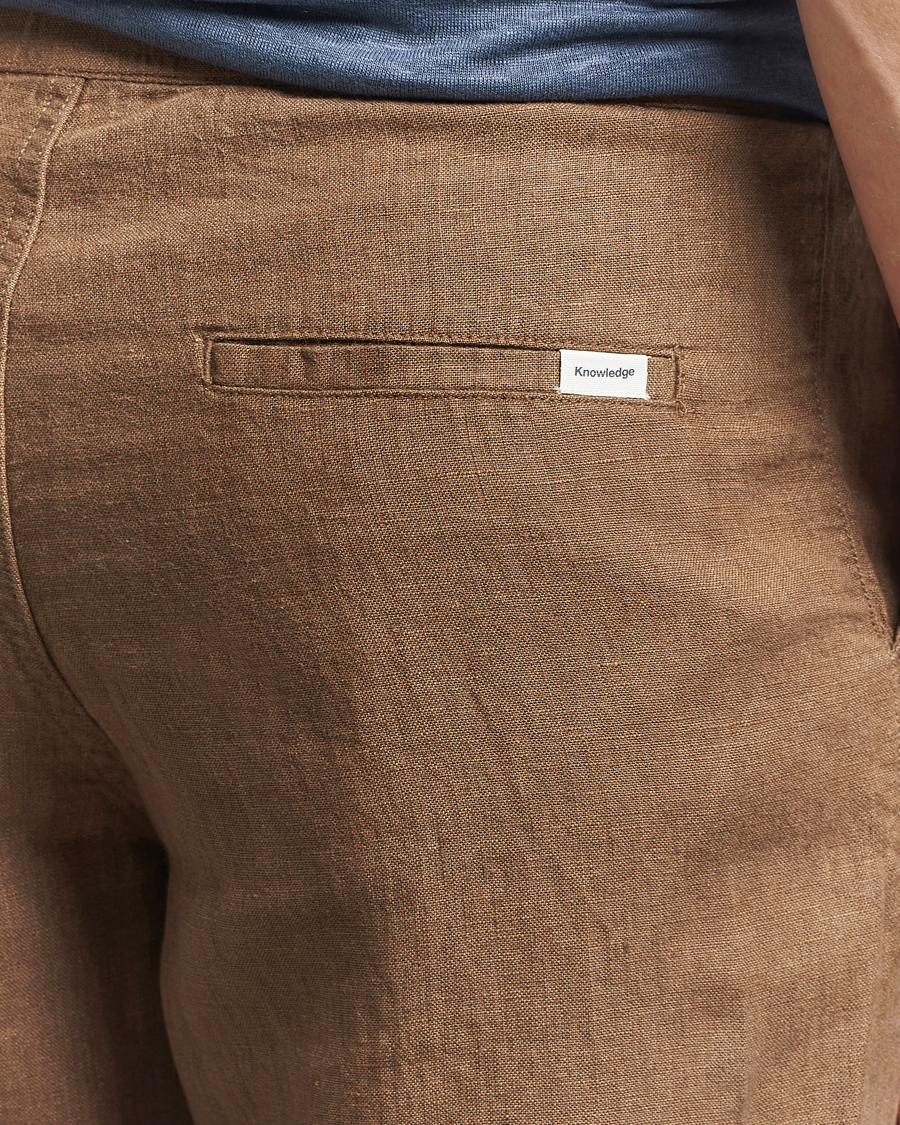 KnowledgeCotton Apparel Loose Linen Pants Tuffet