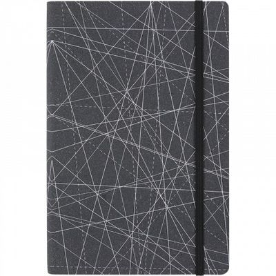 Oberthur Faisceaux - Carnet de notes 14 x 21 cm - ligné - 200 pages