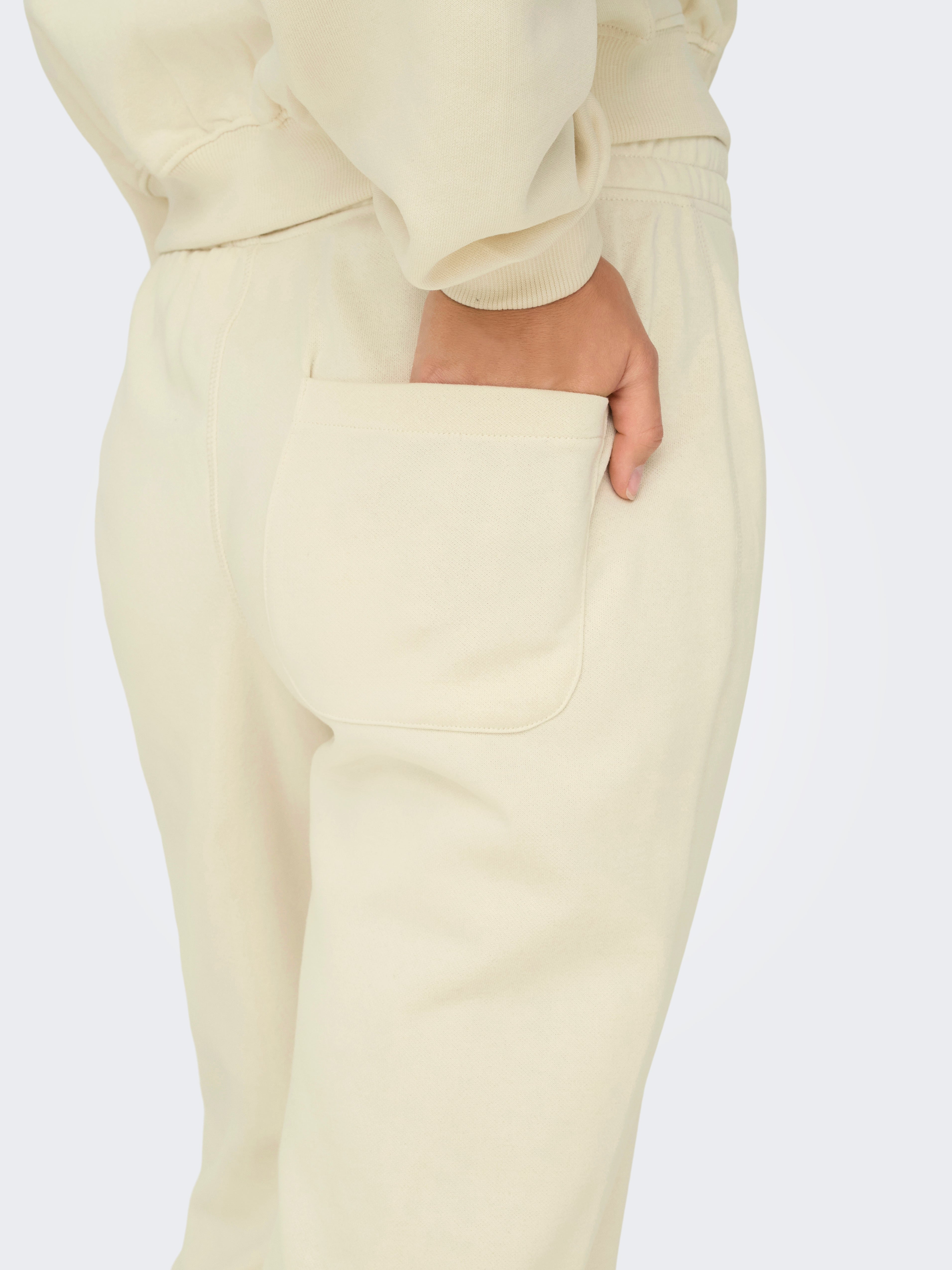 ONLBELLA Mittlere Taille Normal geschnitten Jogginghose Birch