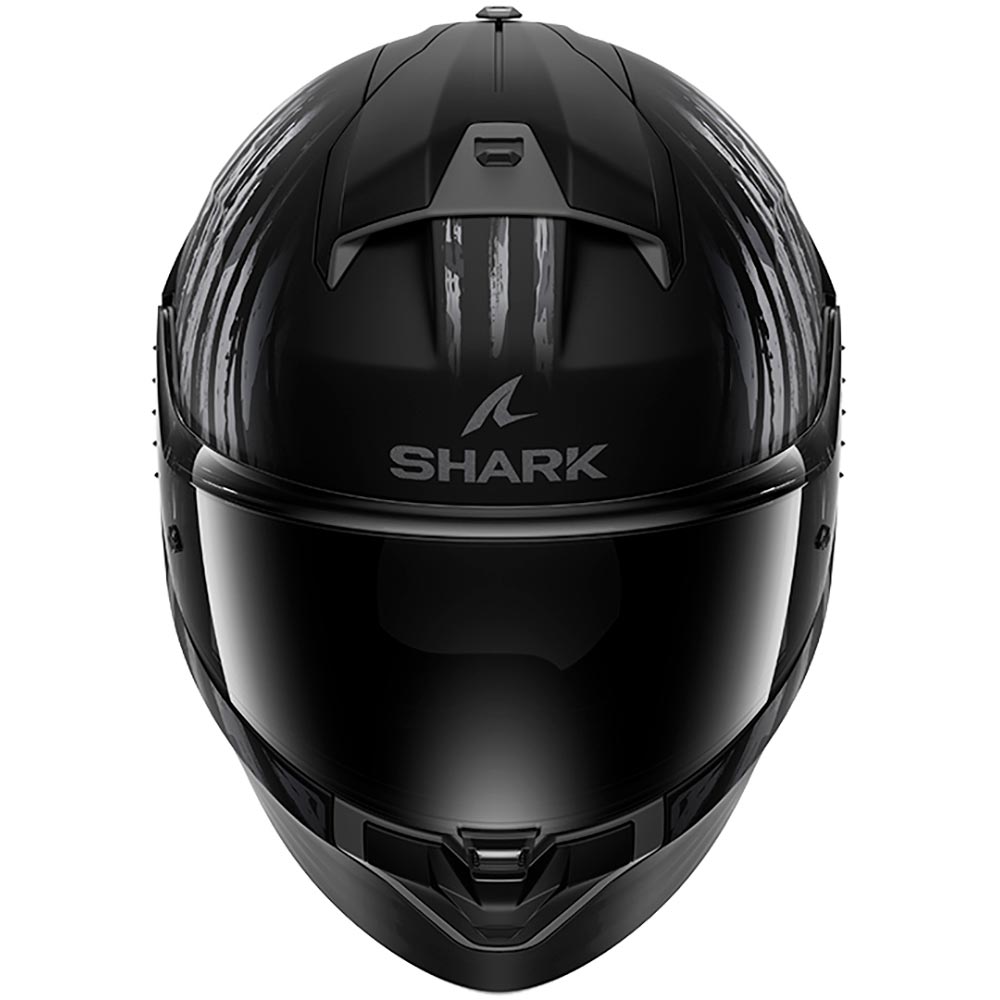 Shark - Casque Ridill 2 Assya Noir Brillant / Argent