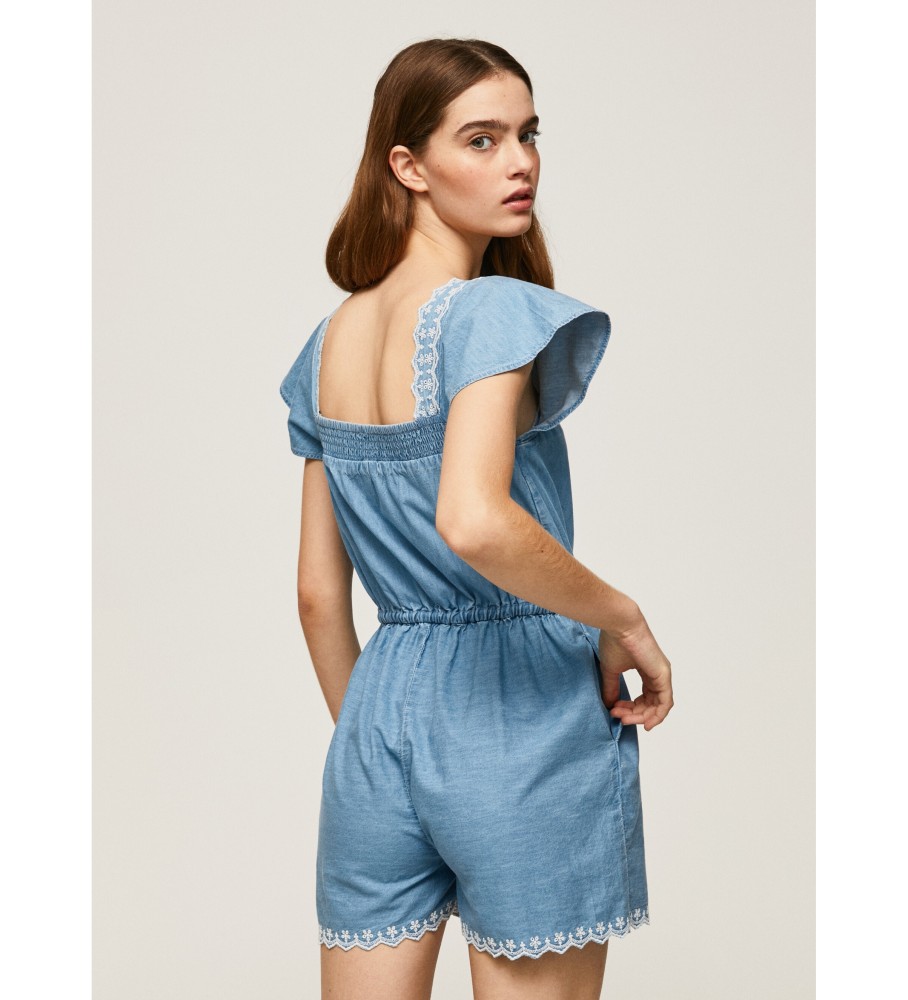Macacão azul Angela da Pepe Jeans
