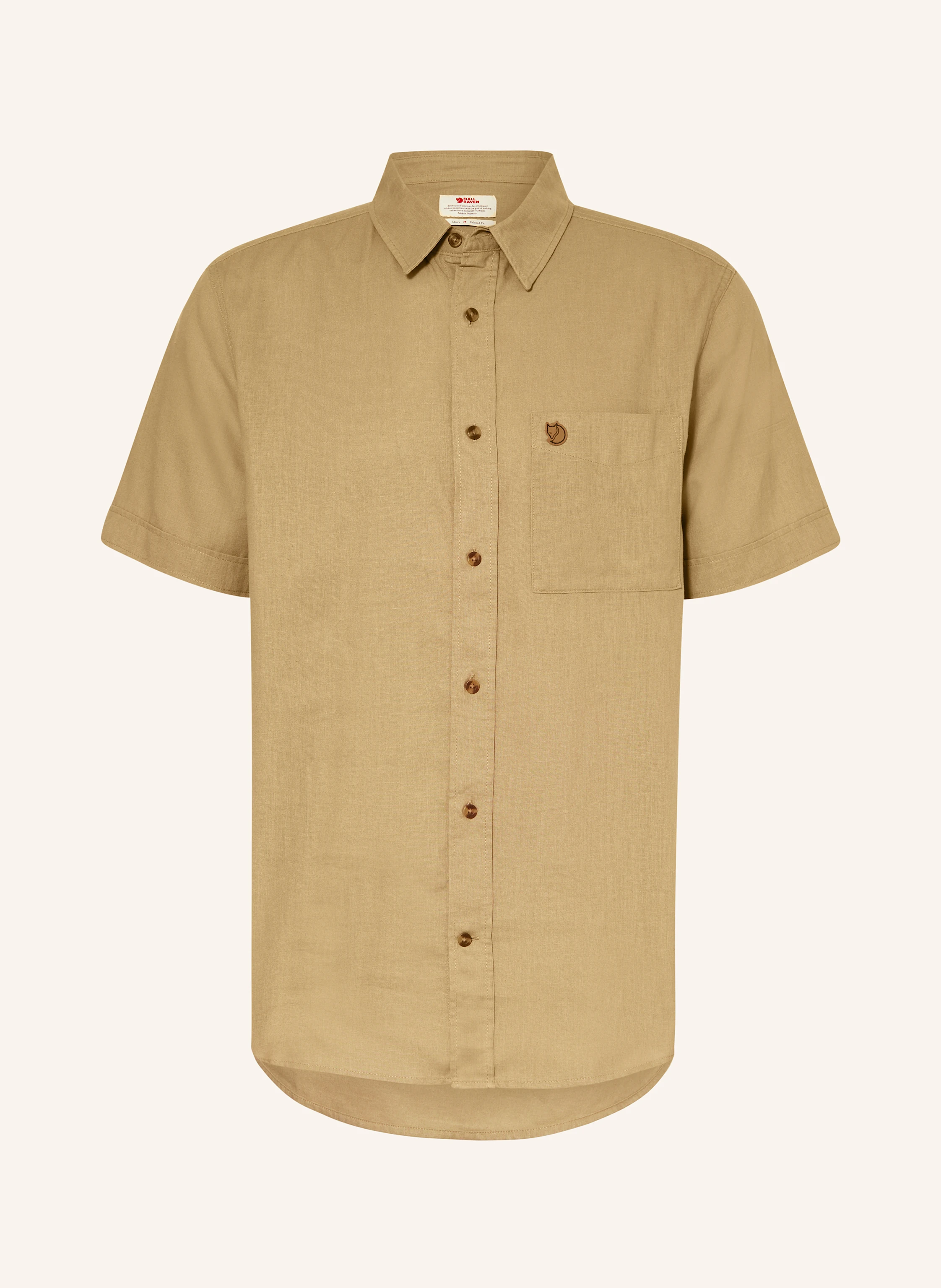 FJÄLLRÄVEN Outdoor-Hemd ÖVIK