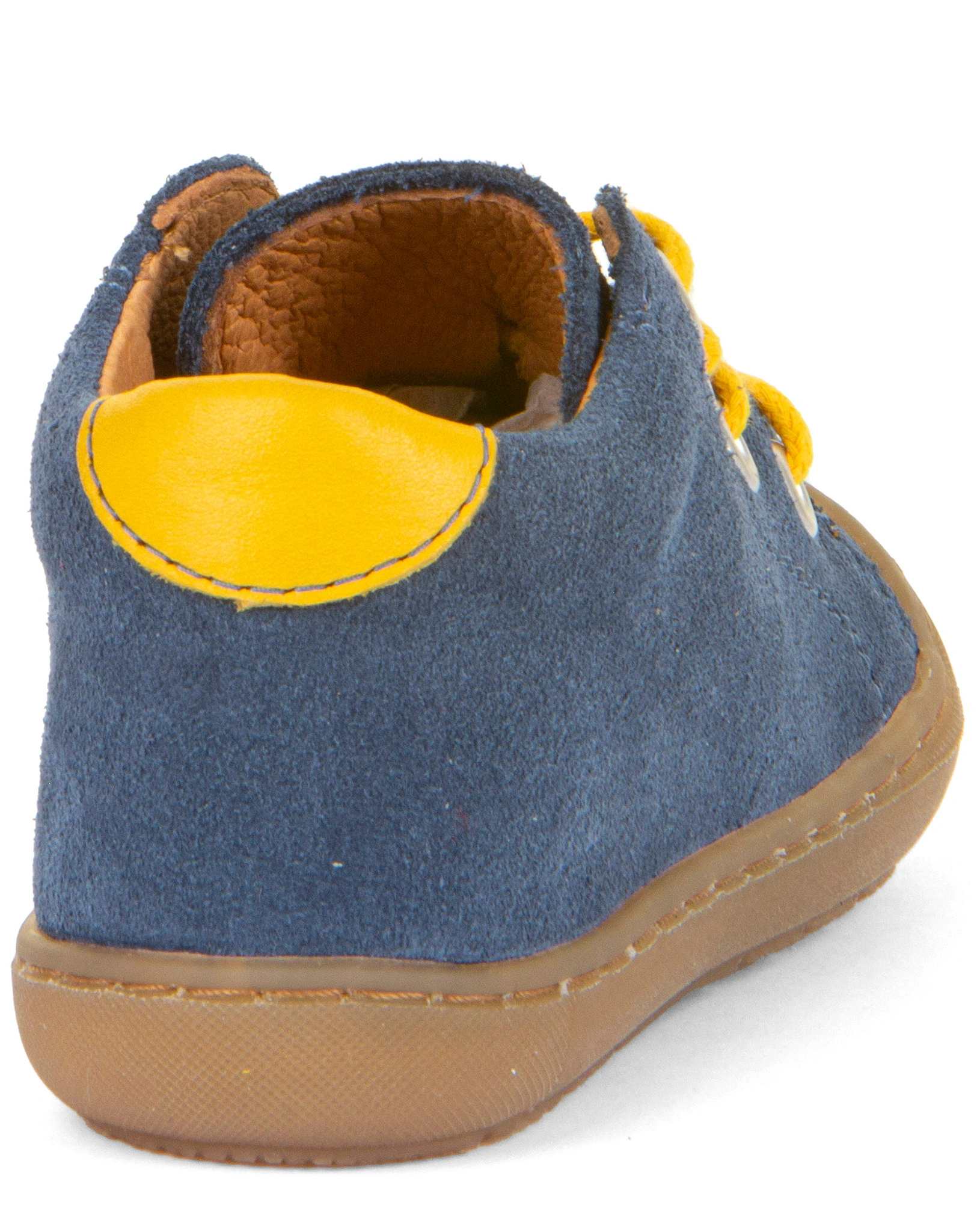 Lauflernschuhe OLLIE LACES RAW in denim