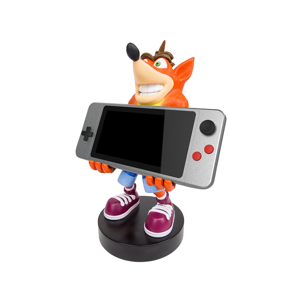 Exquisite Gaming Cable Guy micro-USB-lader (Crash Bandicoot)