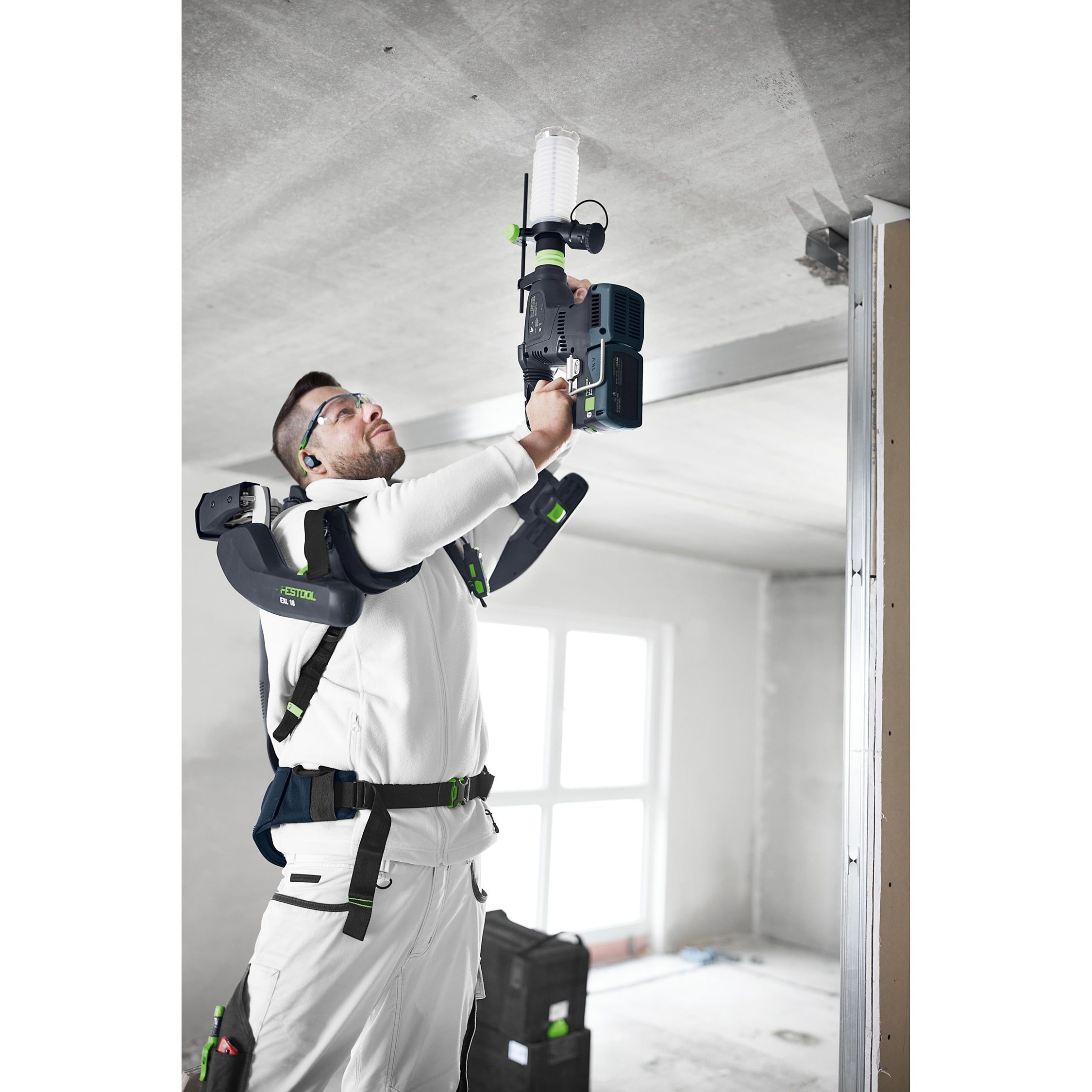 Festool KHC 18 5,0 EBI-Plus Accu combihamer SDS-Plus 2,6J   snelwisselboorkop 18V 5.0Ah in Systainer - 577448