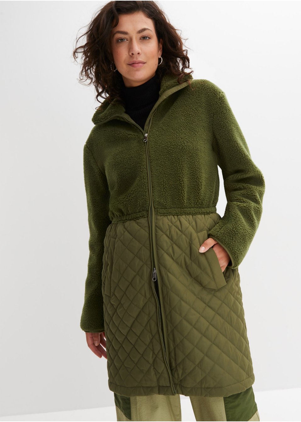 Veste matelassée en polyester recyclé