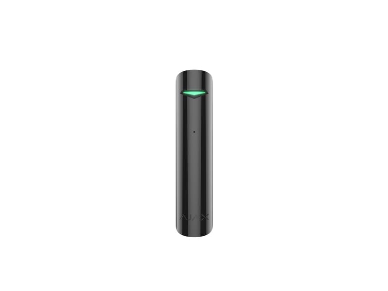 AJAX Glasbruchmelder Baseline GlassProtect Jeweller Schwarz Kabelloser Glasbruchmelder mit Mikrofon
