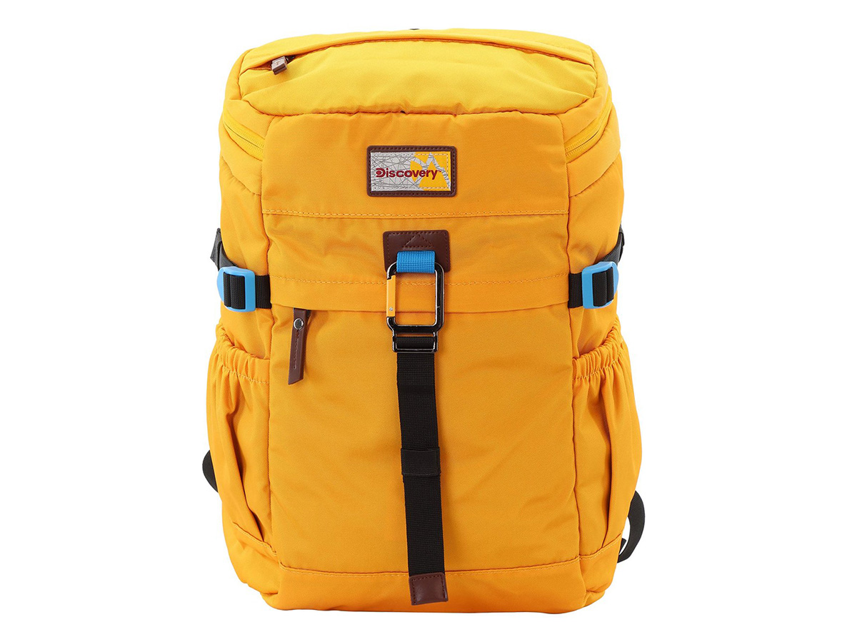 Discovery Icon rugzak - Yellow