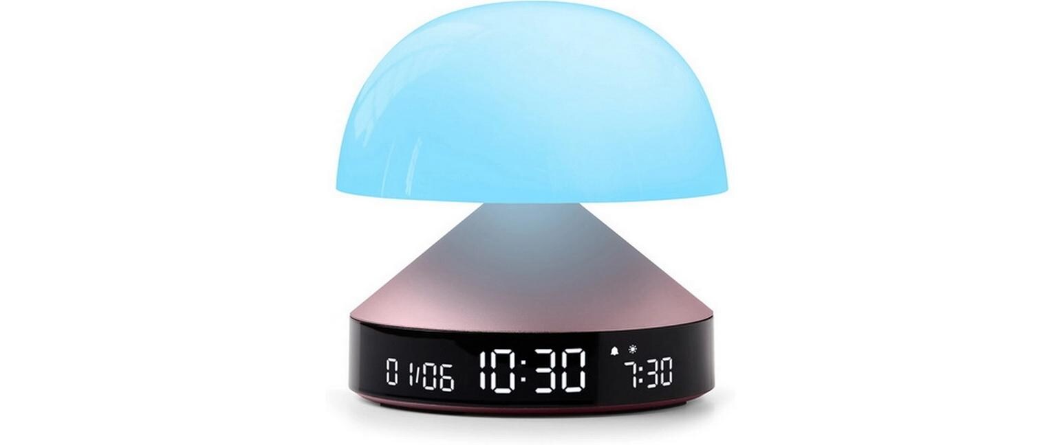Lichtwecker Mina Sunrise RosaDigitalwecker