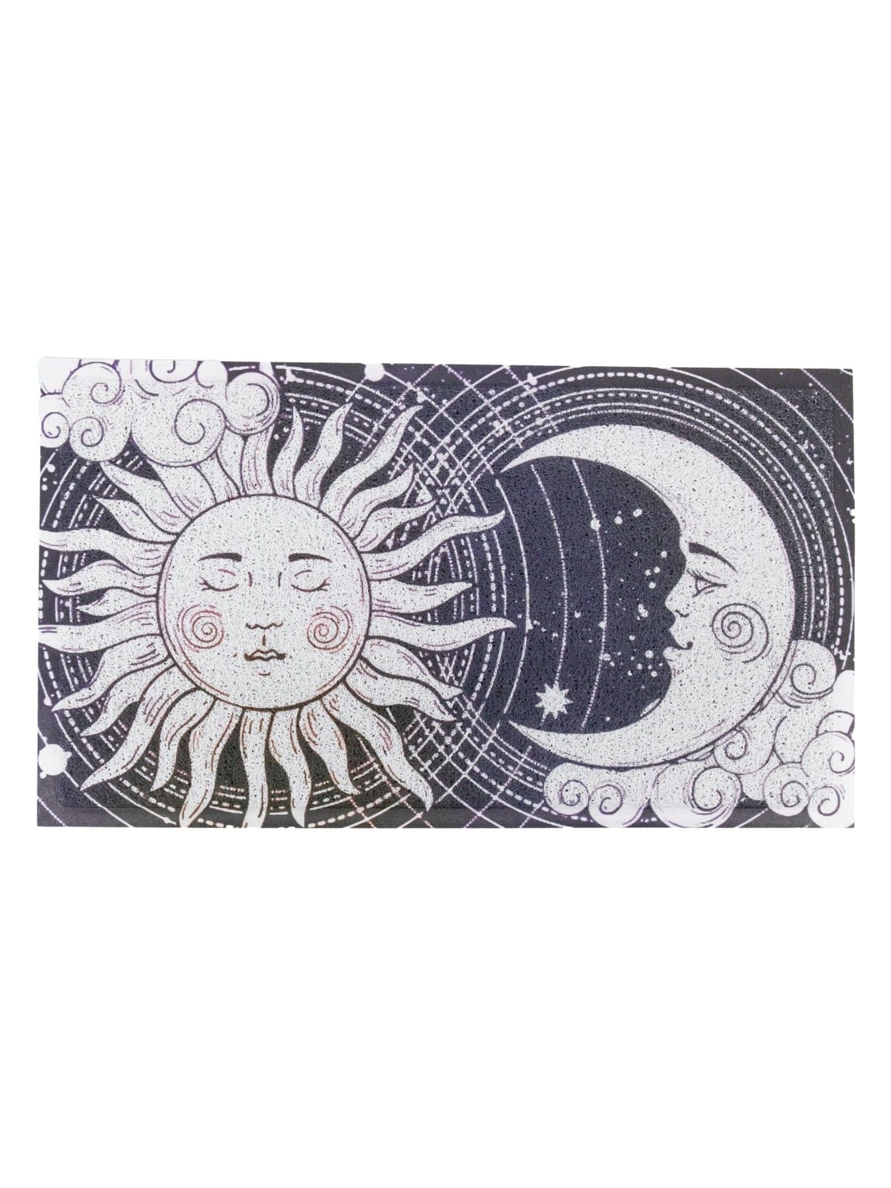 Artsy Mats Sun Moon Doormat