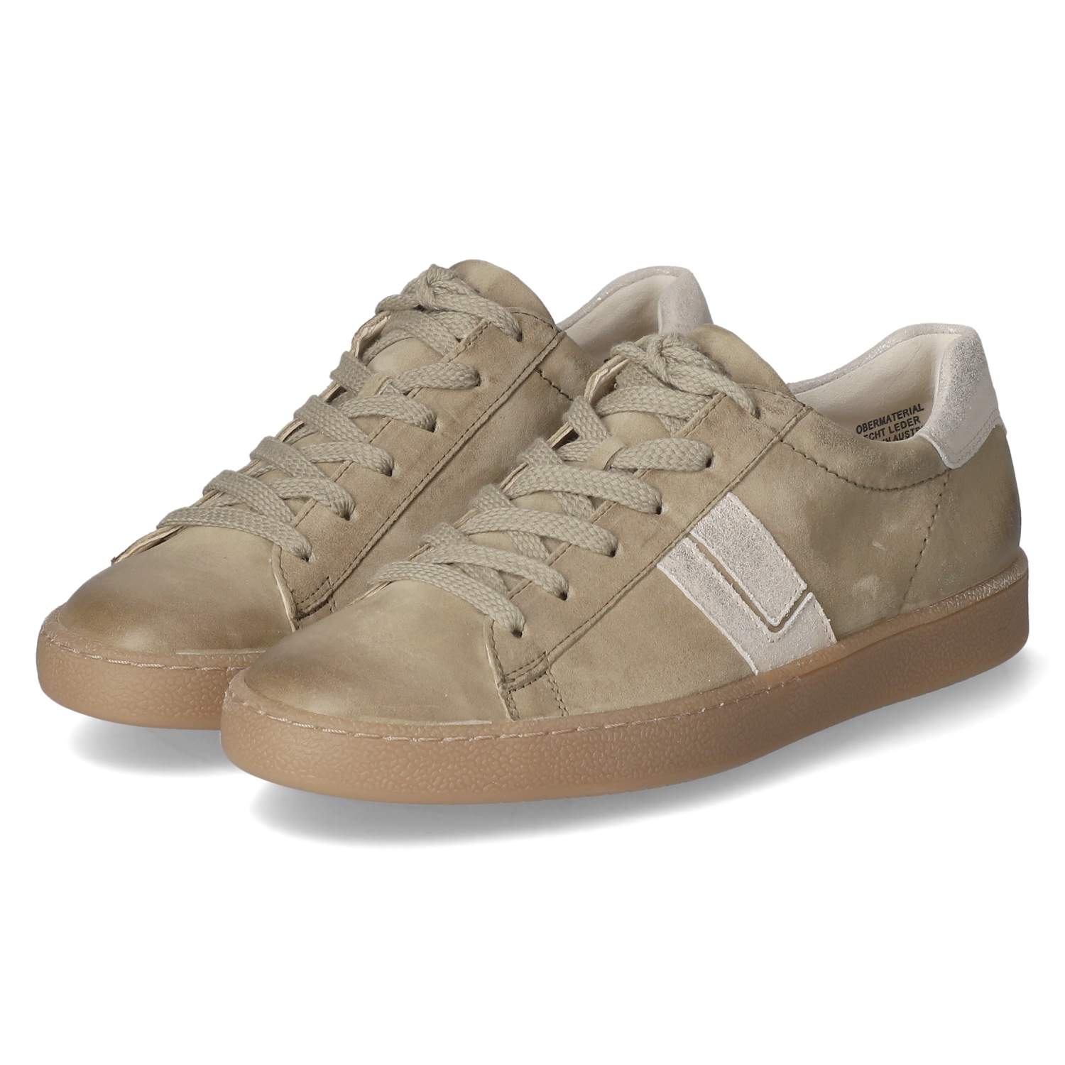 Paul Green Low Sneaker - hunter/platino