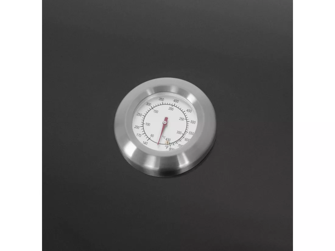 Barbecue au gaz FYRA avec thermomètre - 4 brûleurs