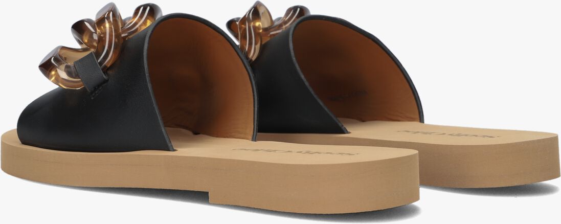 SEE BY CHLO\u00C9 zwarte see by chlo&eacute; slippers mahe