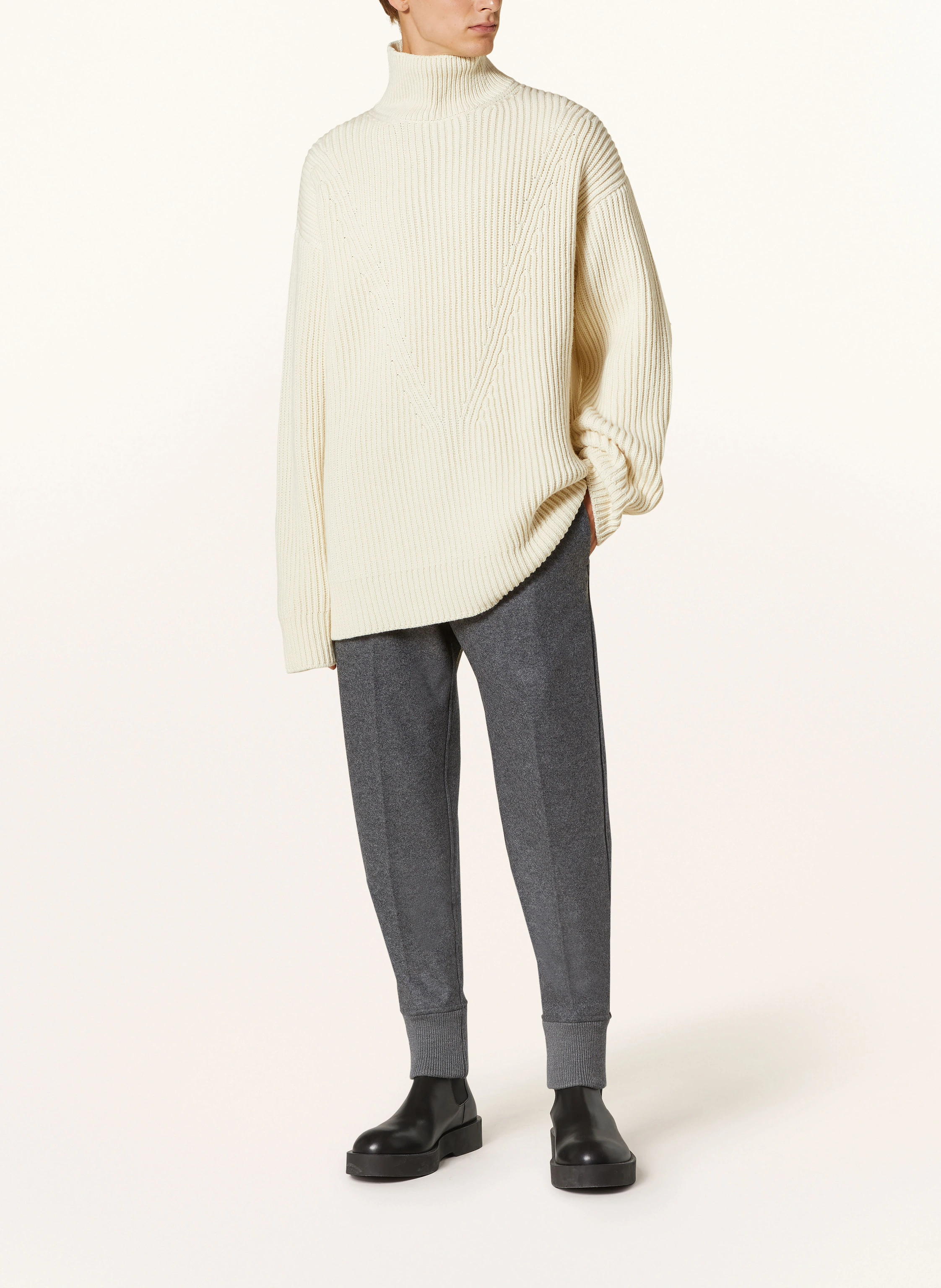 JIL SANDER Hose im Jogging-Stil