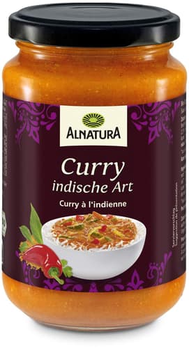 Alnatura BIO Curry indische Art