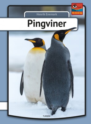 Pingviner - Serien Min Første Bog - Henrik Enemark - Bog