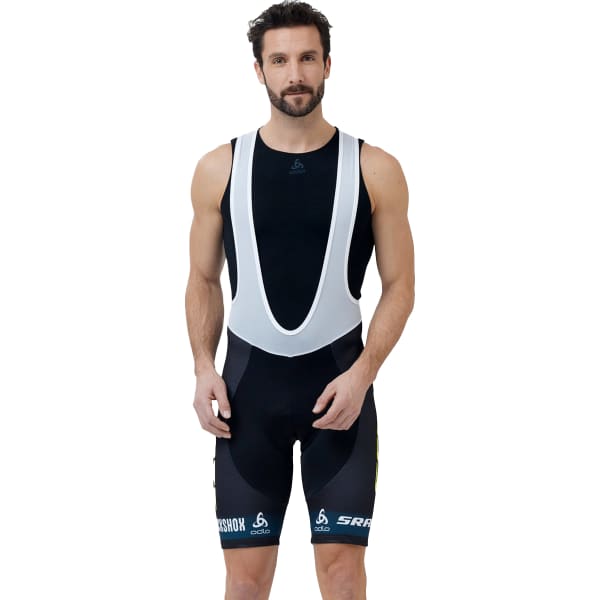 Cuissard vélo ODLO SRAM REPLICA TIGHTS SHORT SUSPENDERS SCOTT SRAM