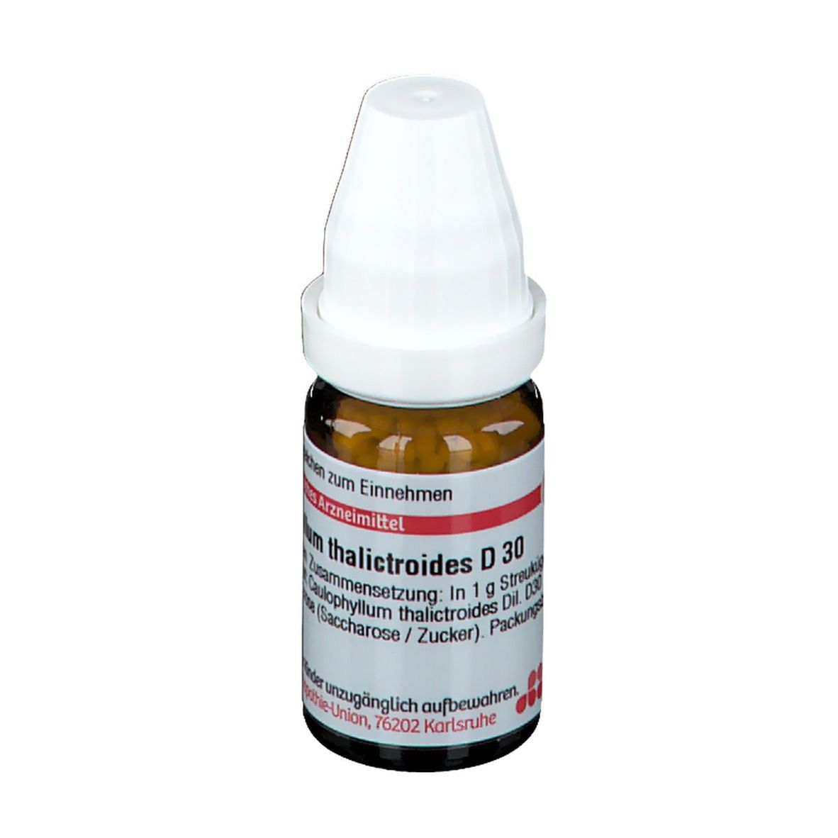 DHU Caulophyllum Thalictroides D30