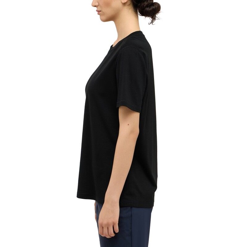 Kaise Wool Tee - T-shirt en laine mérinos femme