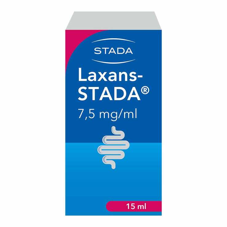 Laxans-STADA 7,5 mg Tropfen zum Einnehmen, 15 ml