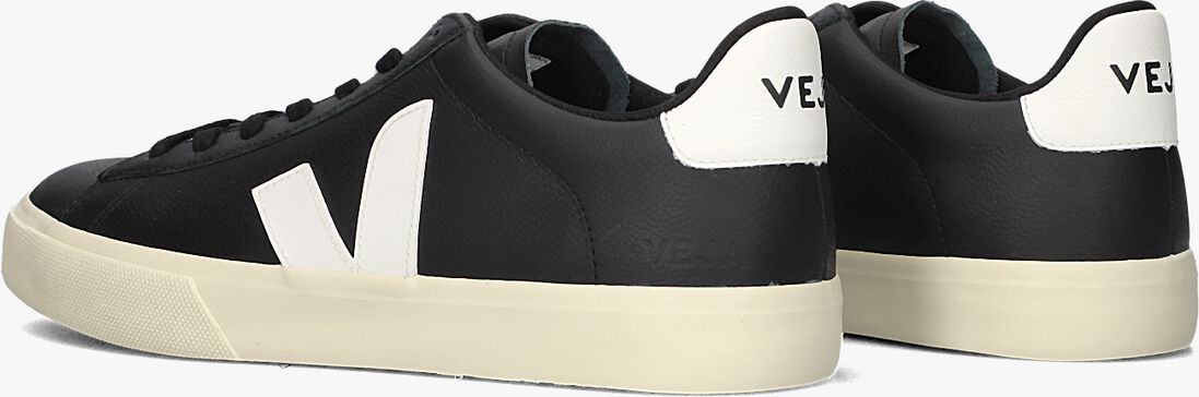 zwarte veja lage sneakers campo