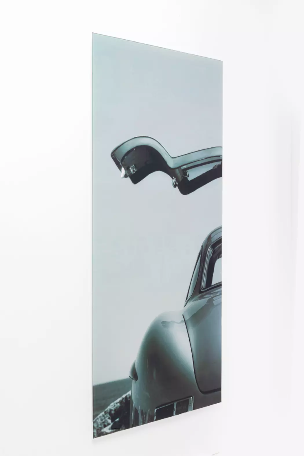 Glasbild 240 x 160 cm Triptychon Oldtimer 51522