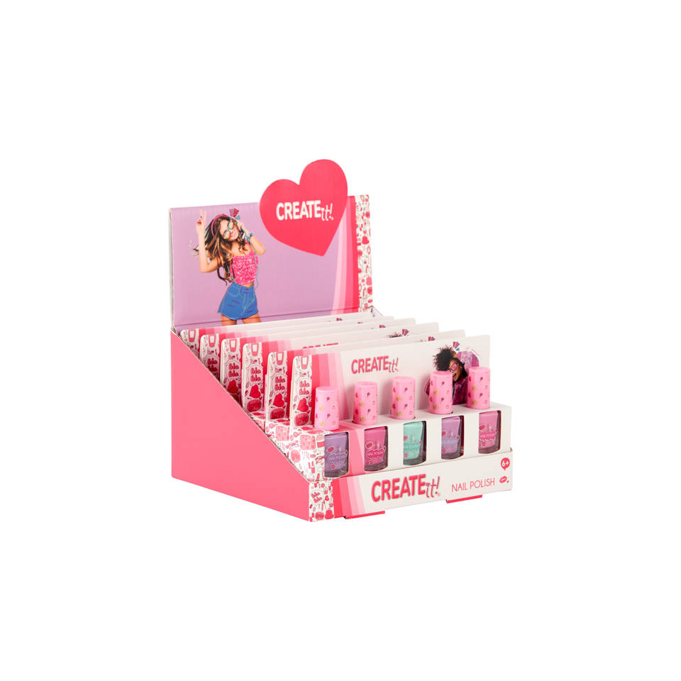 Create it! nagellak pastel 5-pack