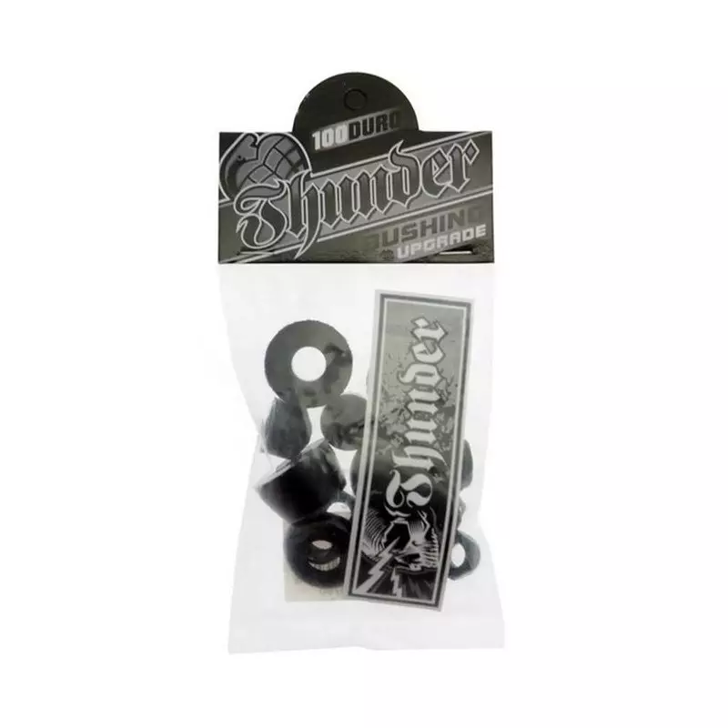 Bushing Skateboard THUNDER TRUCKS Bushings Rebuild Kit 100du Black