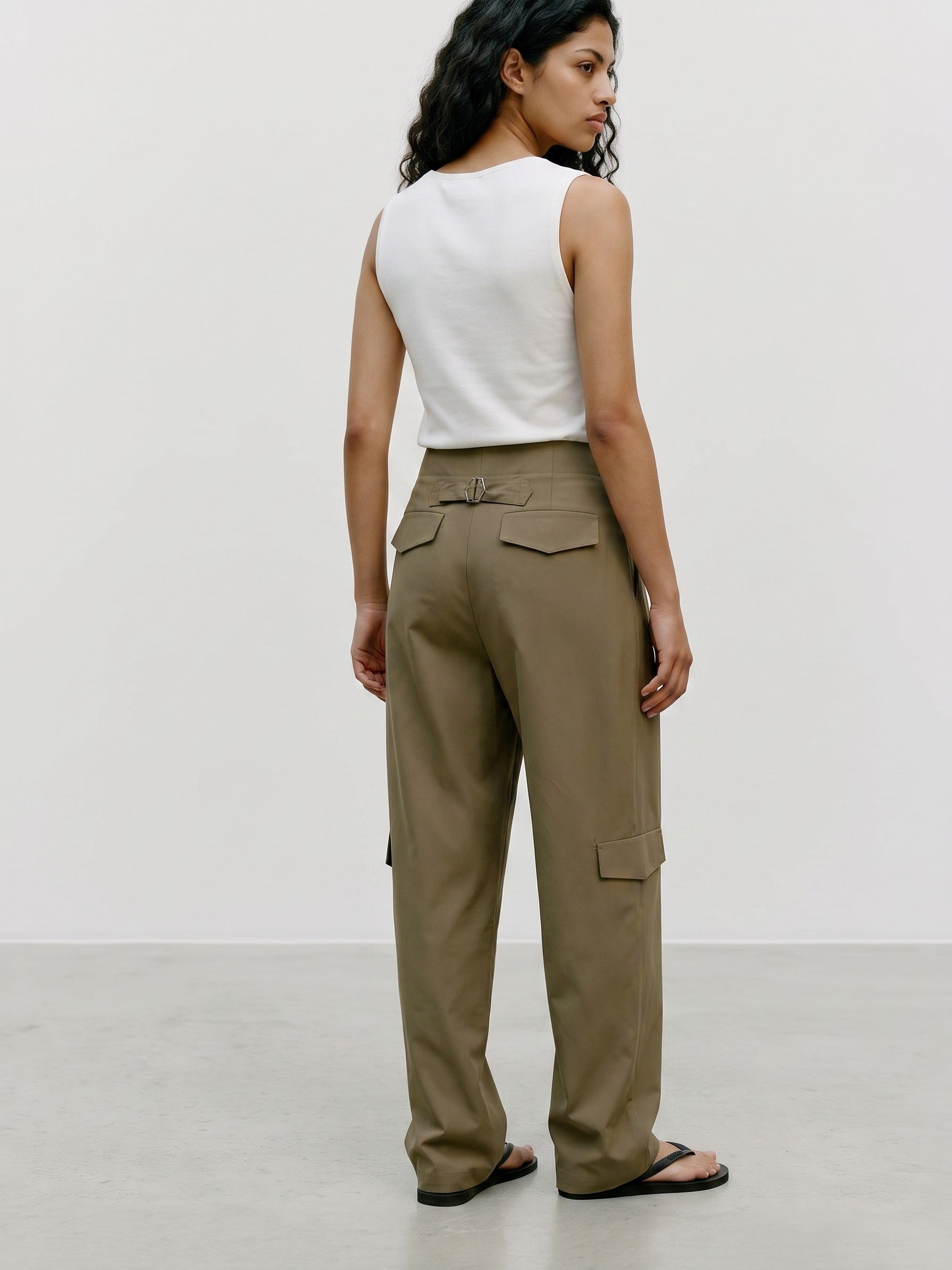 VMPETRINA Mid waist Broek